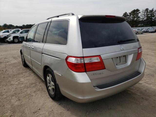 Photo 3 from auction – 2006 HONDA ODYSSEY EX with VIN 5FNRL38626B430499