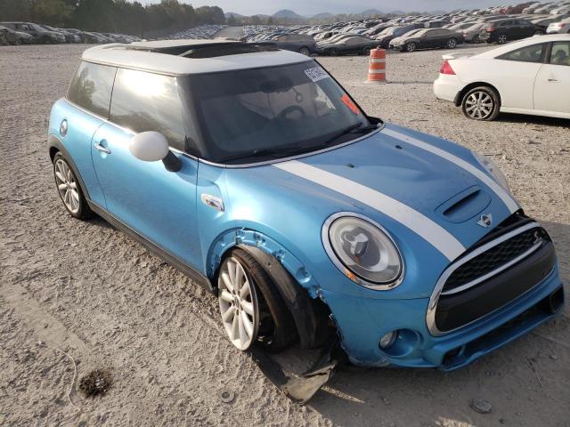 MINI COOPER S 2015 with VIN WMWXP7C59F2A61077 - Photo from auction