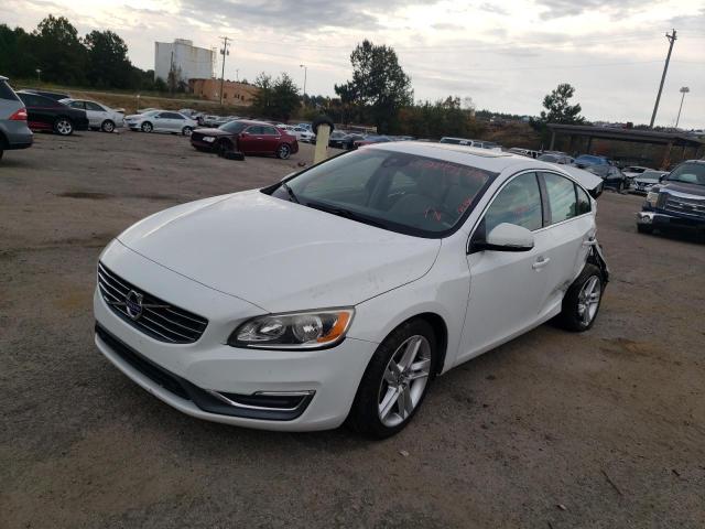 Photo 2 from auction – 2015 VOLVO S60 PREMIE with VIN YV140MFK3F2337402