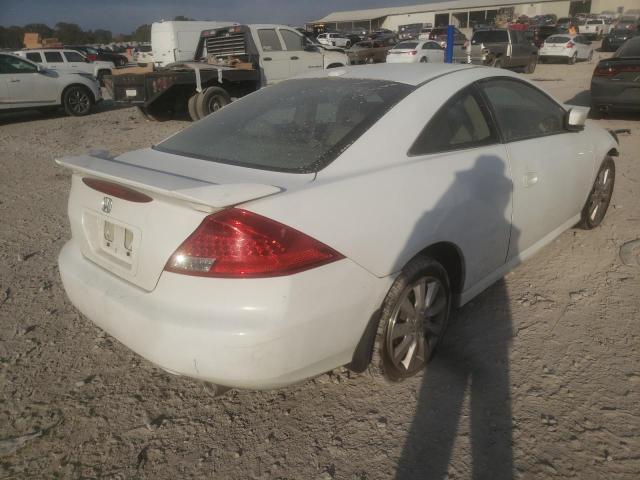 Photo 4 from auction – 2007 HONDA ACCORD EX with VIN 1HGCM82687A004952