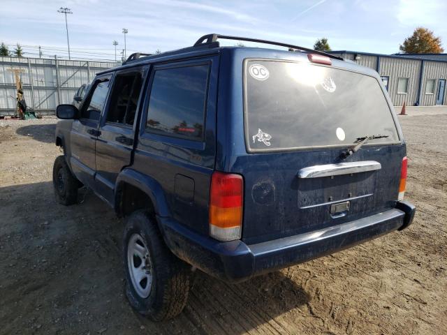 Photo 3 from auction – 2000 JEEP CHEROKEE L with VIN 1J4FF68S4YL172408
