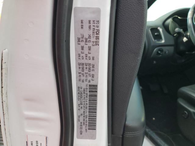 Foto 10 de la subasta – 2020 DODGE DURANGO GT con VIN 1C4RDHDG0LC119185
