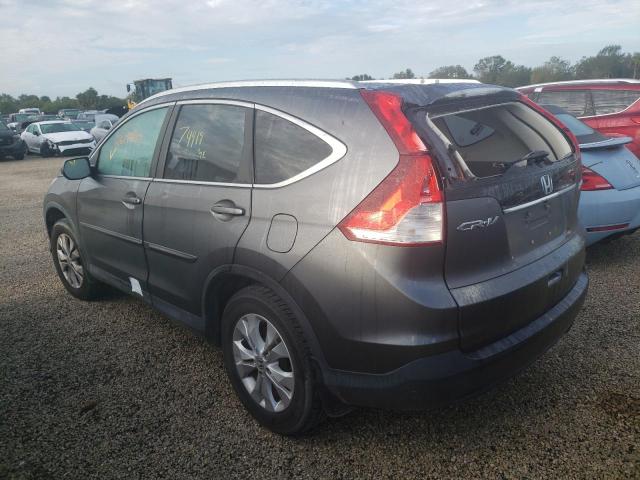 Photo 3 from auction – 2014 HONDA CR-V EXL with VIN 2HKRM4H77EH650345