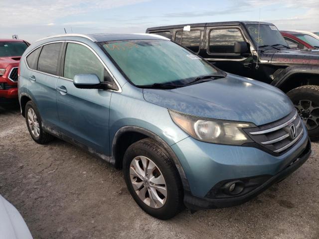 HONDA CR-V EXL 2014 with VIN 2HKRM3H70EH518960 - Photo from auction