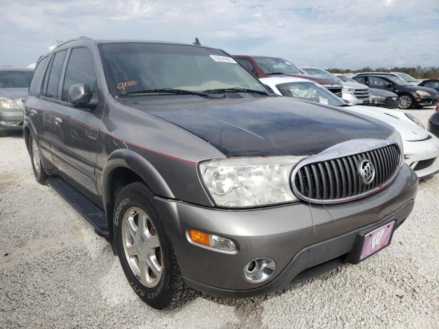 BUICK RAINIER CX 2006 with VIN 5GAET13M362172345 - Photo from auction