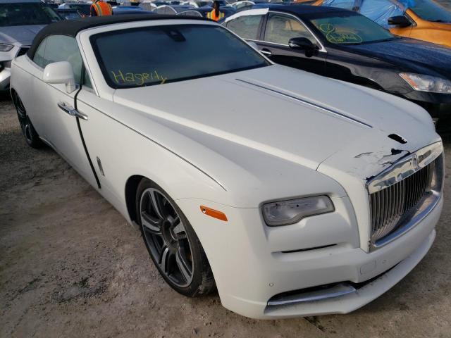 ROLLS-ROYCE DAWN 2016 with VIN SCA666D52GU102153 - Photo from auction