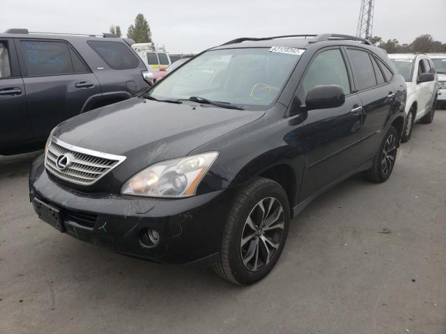 Photo 2 from auction – 2008 LEXUS RX 400H with VIN JTJGW31UX82851686