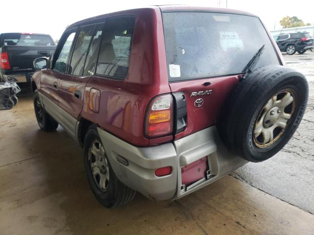 Photo 3 from auction – 2000 TOYOTA RAV4 with VIN JT3HP10V4Y0229409