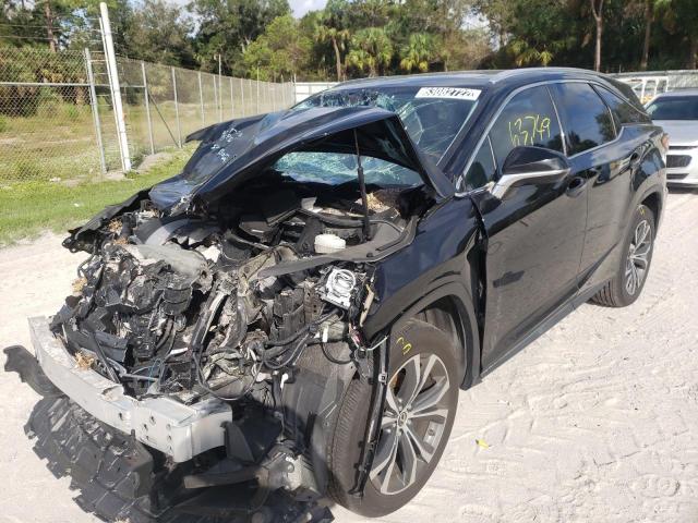 Photo 2 from auction – 2018 LEXUS RX 350 L with VIN JTJGZKCA9J2001056