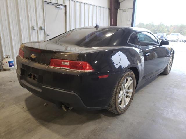 Photo 4 from auction – 2014 CHEVROLET CAMARO LS with VIN 2G1FA1E38E9309785