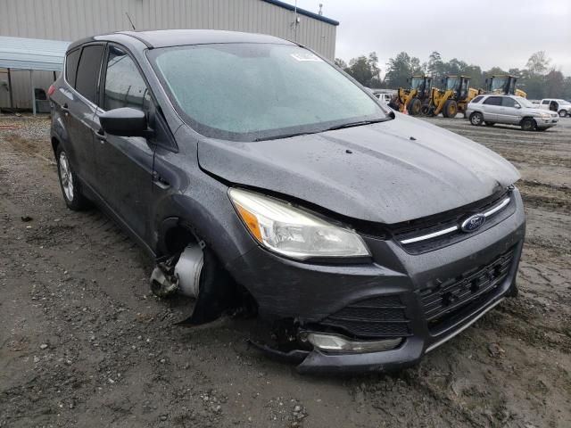 FORD ESCAPE SE 2015 with VIN 1FMCU0GX8FUC10525 - Photo from auction