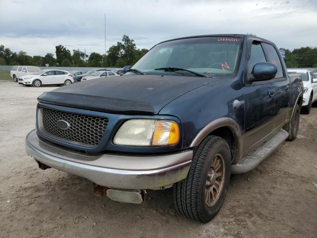 Photo 2 from auction – 2002 FORD F150 SUPER with VIN 1FTRW07L92KB48029