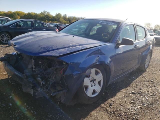 Photo 2 from auction – 2009 DODGE AVENGER SE with VIN 1B3LC46B69N505661