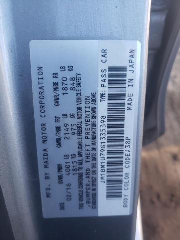 Photo 10 from auction – 2016 MAZDA 3 SPORT with VIN JM1BM1U79G1335398