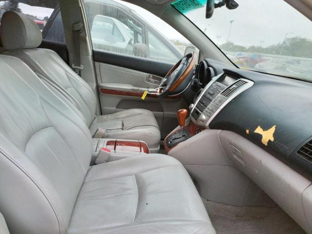 Photo 5 from auction – 2004 LEXUS RX 330 with VIN JTJGA31U740013863
