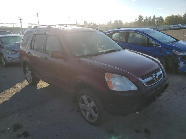 Photo 1 from auction – 2002 HONDA CR-V EX with VIN JHLRD78882C066346