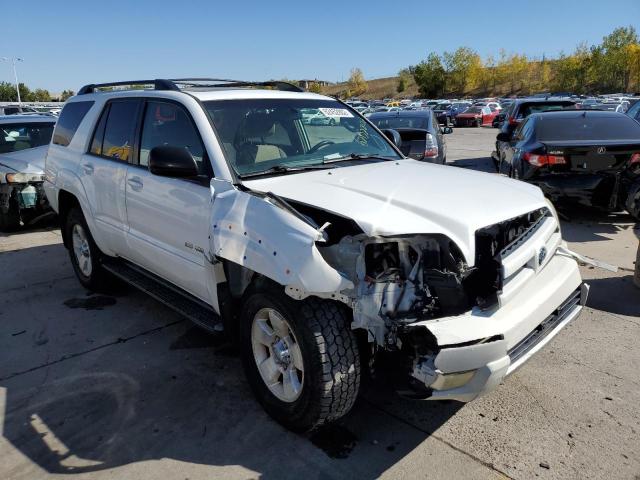 TOYOTA 4RUNNER SR 2004 with VIN JTEBU14R448020041 - Photo from auction
