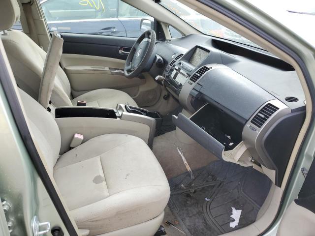 Photo 5 from auction – 2007 TOYOTA PRIUS with VIN JTDKB20U077682669