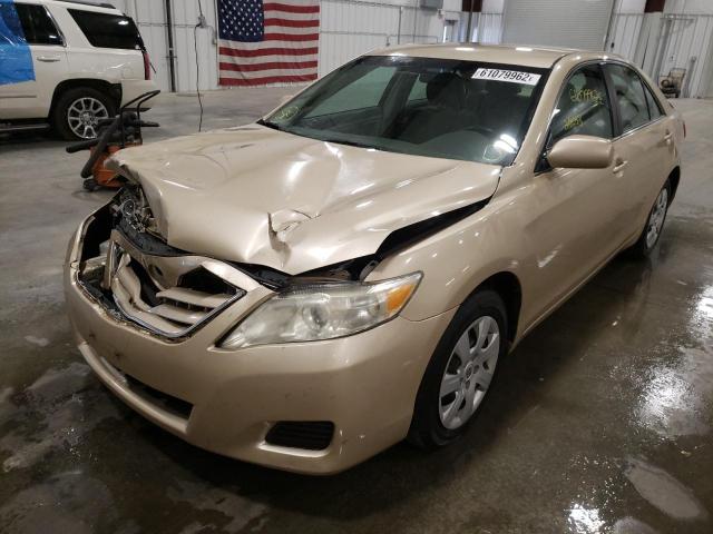 Photo 2 from auction – 2010 TOYOTA CAMRY BASE with VIN 4T4BF3EK7AR035889