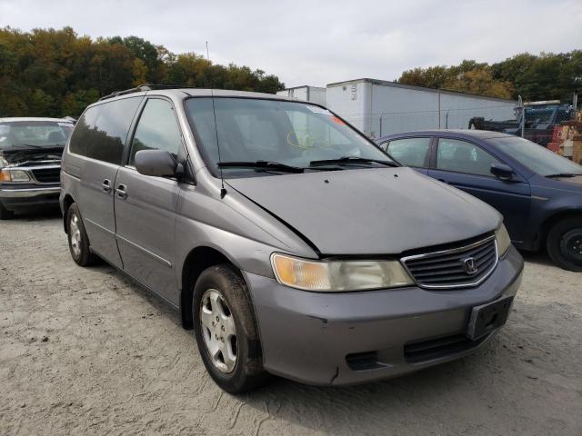 Photo 1 from auction – 2000 HONDA ODYSSEY EX with VIN 2HKRL1860YH612372