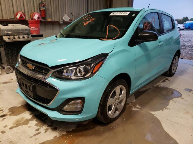Photo 2 from auction – 2021 CHEVROLET SPARK LS with VIN KL8CB6SA6MC703308
