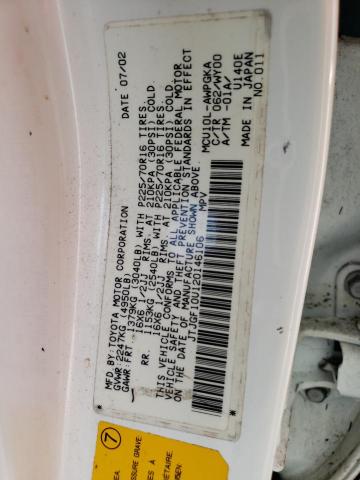 Foto 10 de la subasta – 2002 LEXUS RX 300 con VIN JTJGF10U120146106