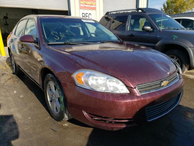 CHEVROLET IMPALA LT 2007 with VIN 2G1WT58N779347980 - Photo from auction