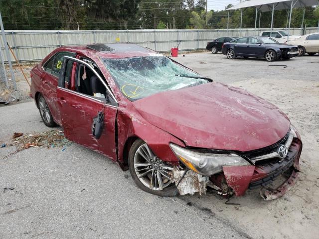 TOYOTA CAMRY LE 2017 with VIN 4T1BF1FK5HU677499 - Photo from auction