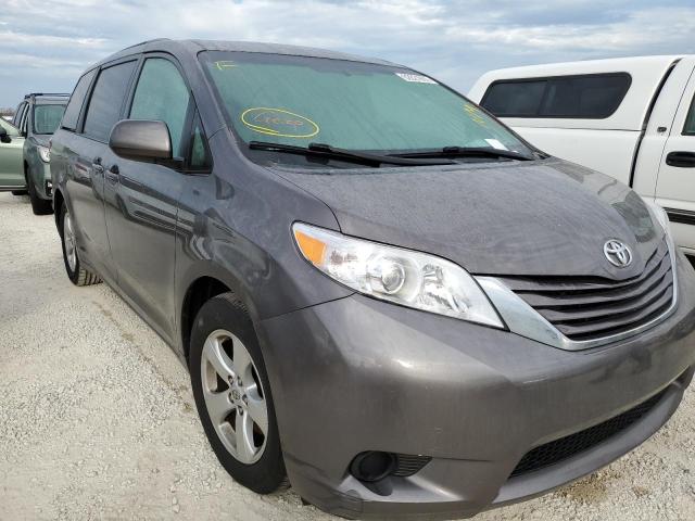 TOYOTA SIENNA LE 2015 with VIN 5TDKK3DC4FS594347 - Photo from auction