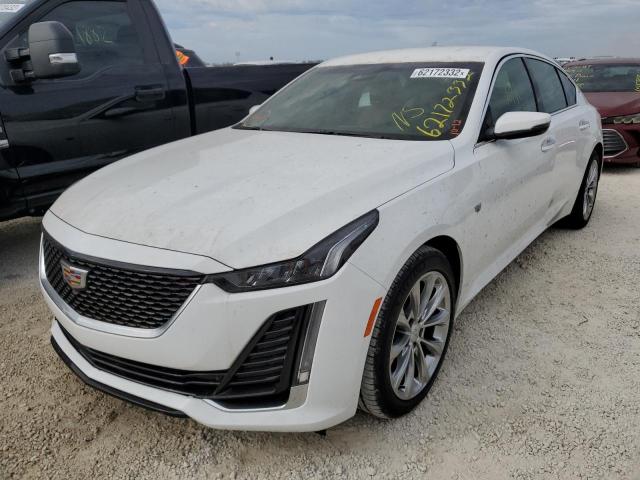 Photo 2 from auction – 2021 CADILLAC CT5 PREMIU with VIN 1G6DN5RK2M0125207