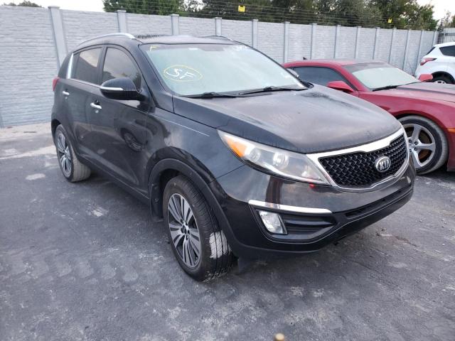 KIA SPORTAGE E 2014 with VIN KNDPC3AC1E7642273 - Photo from auction