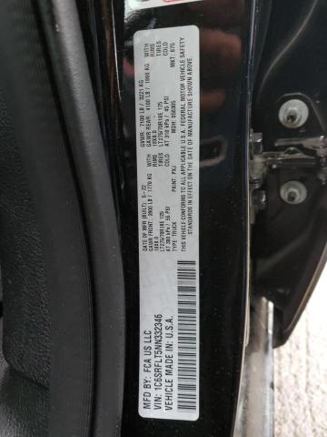Photo 10 from auction – 2022 RAM 1500 REBEL with VIN 1C6SRFLT5NN332346