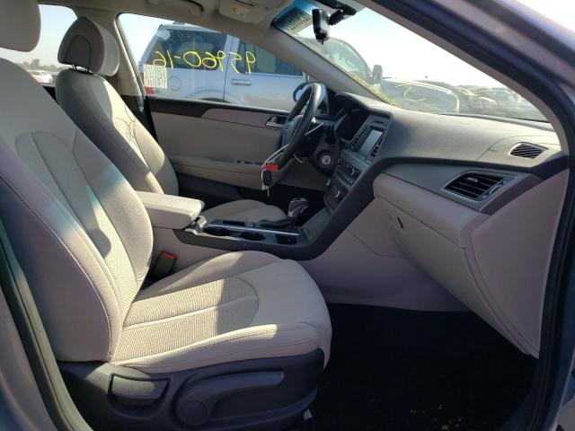 Photo 5 from auction – 2016 HYUNDAI SONATA SE with VIN 5NPE24AF5GH373753