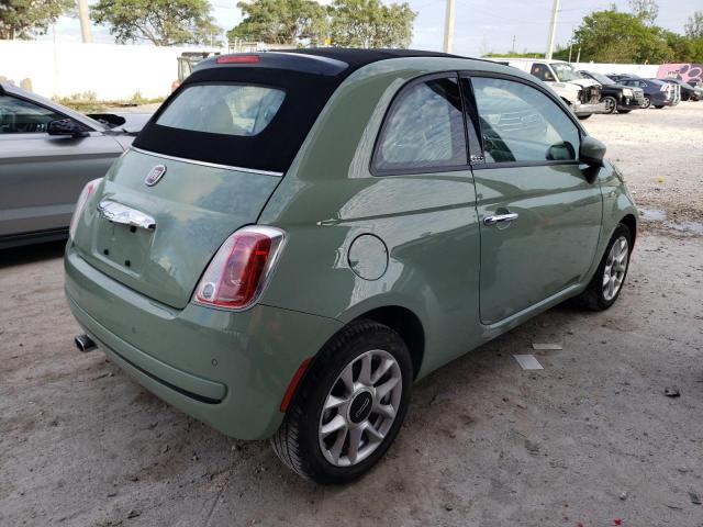 Photo 4 from auction – 2017 FIAT 500 POP with VIN 3C3CFFLR9HT697986