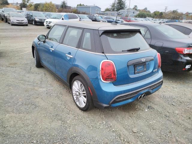 Photo 3 from auction – 2022 MINI COOPER S with VIN WMW53DK06N2R20824