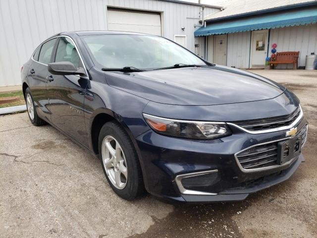 CHEVROLET MALIBU LS 2017 with VIN 1G1ZB5ST2HF236110 - Photo from auction