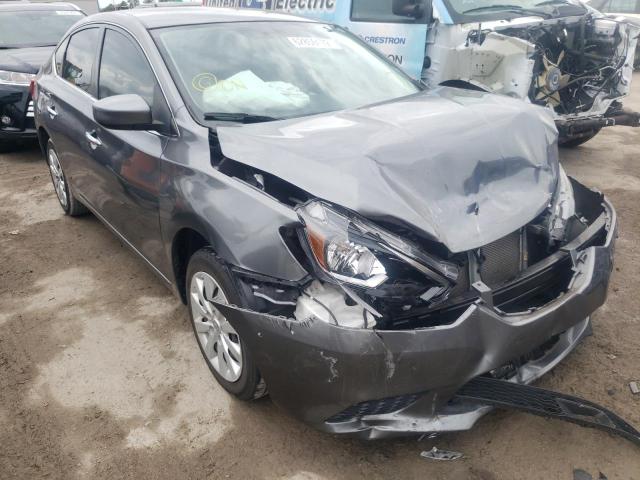 NISSAN SENTRA S 2018 with VIN 3N1AB7AP1JY240574 - Photo from auction