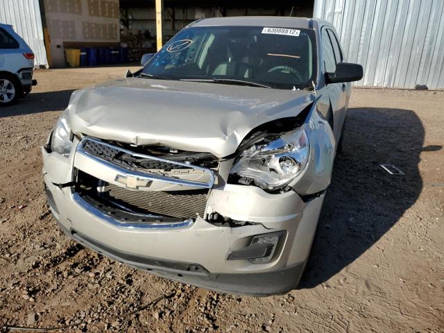 Photo 9 from auction – 2015 CHEVROLET EQUINOX LS with VIN 2GNALAEK4F6420945