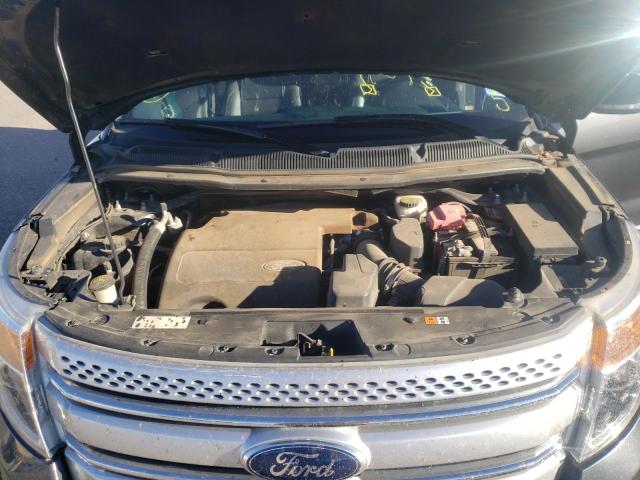 Photo 7 from auction – 2015 FORD EXPLORER X with VIN 1FM5K8D80FGA60113