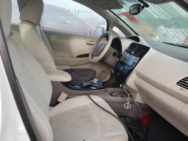 Photo 5 from auction – 2015 NISSAN LEAF S with VIN 1N4AZ0CP0FC315476