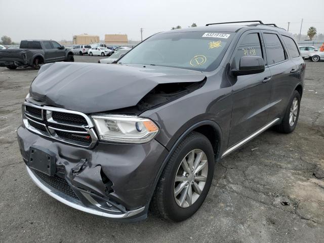 Photo 2 from auction – 2018 DODGE DURANGO SX with VIN 1C4RDHAG1JC254838