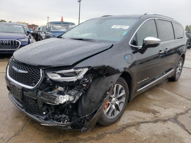 Photo 2 from auction – 2021 CHRYSLER PACIFICA H with VIN 2C4RC1N78MR572522