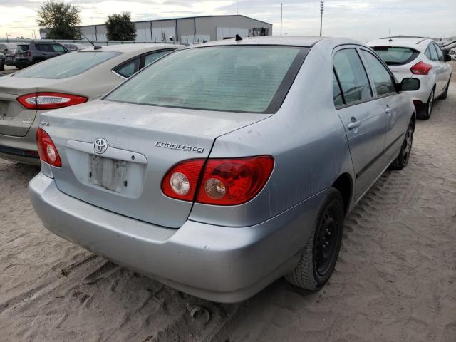 Photo 4 from auction – 2008 TOYOTA COROLLA CE with VIN 1NXBR32E18Z021111