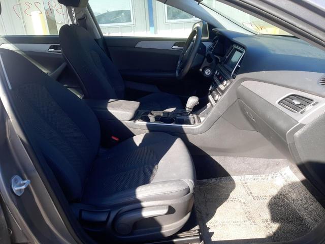 Photo 5 from auction – 2019 HYUNDAI SONATA SE with VIN 5NPE24AF7KH787027