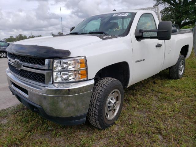 Photo 2 from auction – 2011 CHEVROLET SILVERADO with VIN 1GC0CVCG5BF124763