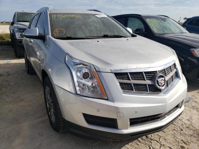 CADILLAC SRX LUXURY 2012 with VIN 3GYFNAE31CS638480 - Photo from auction