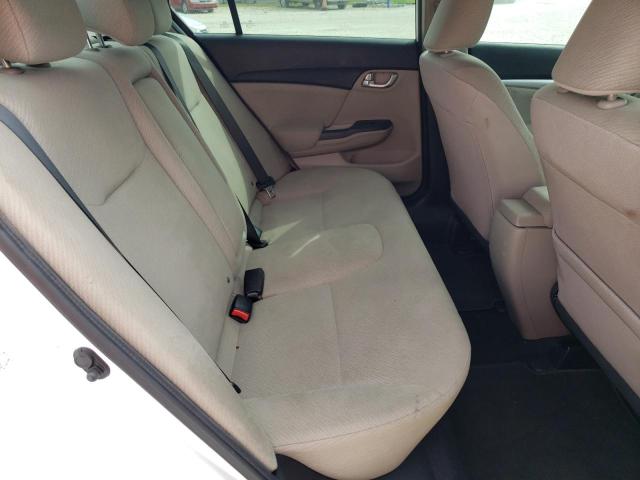 Photo 6 from auction – 2013 HONDA CIVIC EX with VIN 19XFB2F83DE043421
