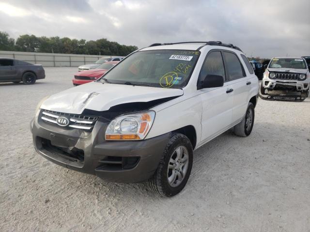 Photo 2 from auction – 2007 KIA SPORTAGE E with VIN KNDJF723877422604