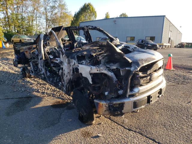 FORD F150 SUPER 2016 with VIN 1FTEW1EF1GKE97887 - Photo from auction