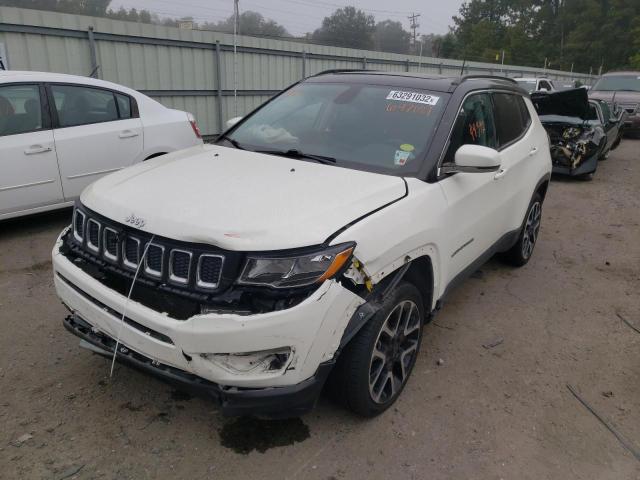 Photo 2 from auction – 2017 JEEP COMPASS LI with VIN 3C4NJDCB0HT647021
